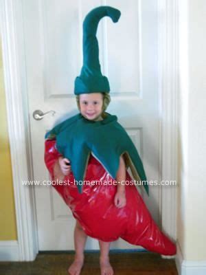 chili pepper costume diy|jalapeno pepper halloween costume.